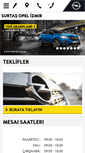 Mobile Screenshot of opel.surtasotomotiv.com